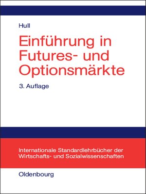 cover image of Einführung in Futures- und Optionsmärkte